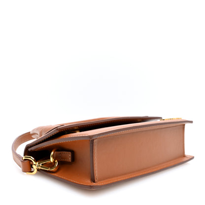 Jacquemus Smooth Calfskin Le Chiquito Long Light Brown 4 of 9