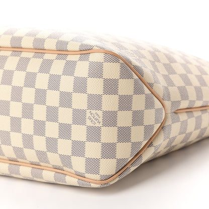 Louis Vuitton Damier Azur Delightful MM Rose Ballerine 7 of 11