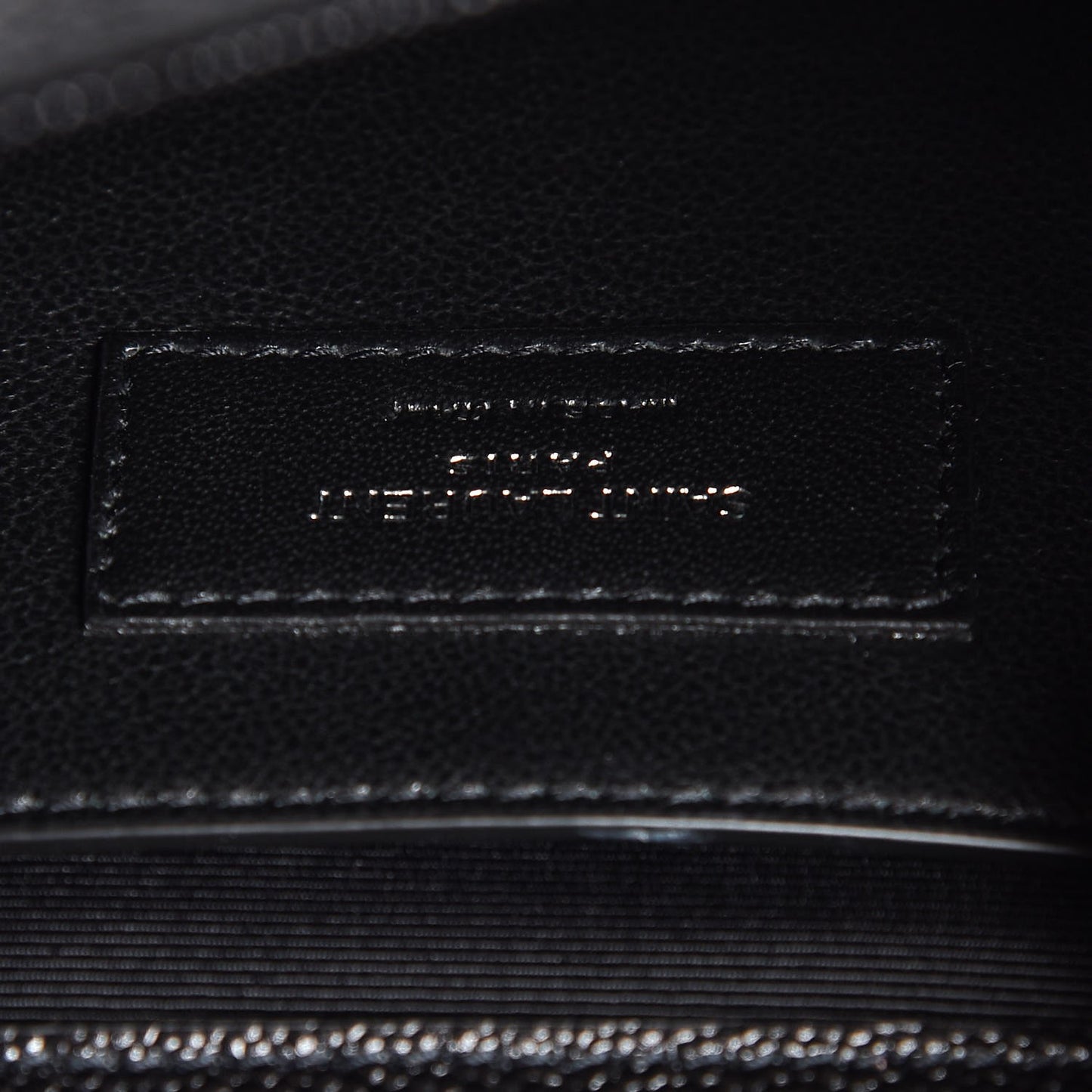 Grain De Poudre Small Monogram Kate Satchel Black