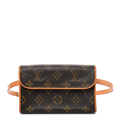 Louis Vuitton Monogram Pochette Florentine XS 1 of 9
