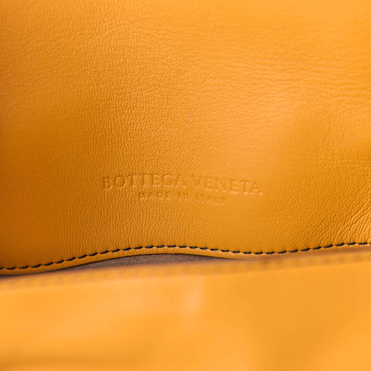 Bottega Veneta Nappa Intrecciato Small Nodini Flap Crossbody Marigold 8 of 11
