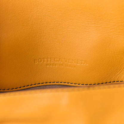 Bottega Veneta Nappa Intrecciato Small Nodini Flap Crossbody Marigold 8 of 11
