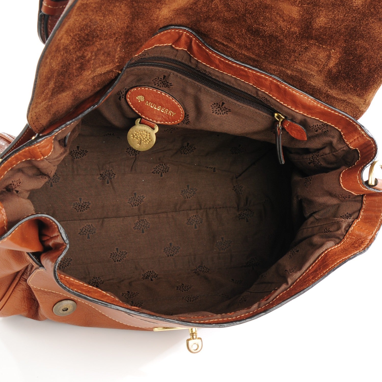 Mulberry Soft Buffalo Medium Alexa Oak 5 of 8