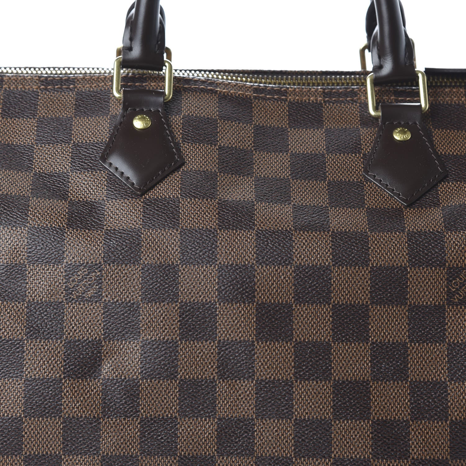 Louis Vuitton Damier Ebene Speedy 35 10 of 10