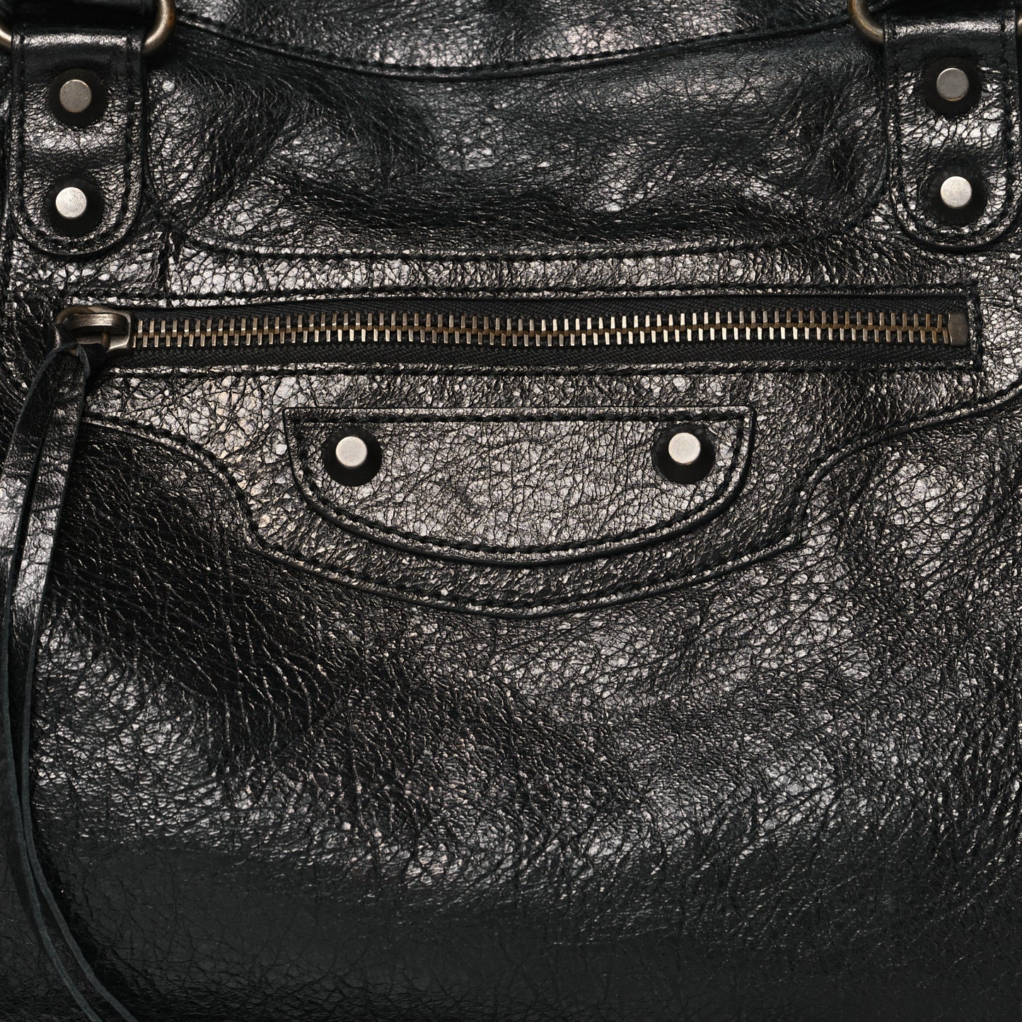 Agneau Classic Hardware City Black