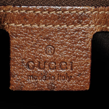 Gucci Monogram Pelham Studded Shoulder Bag Brown 6 of 7