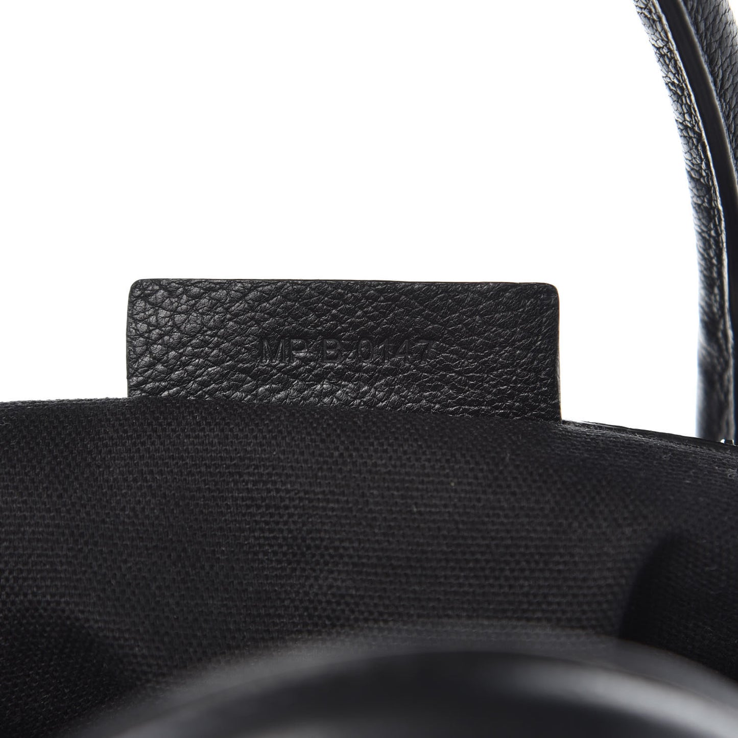 Sugar Goatskin Medium Antigona Black