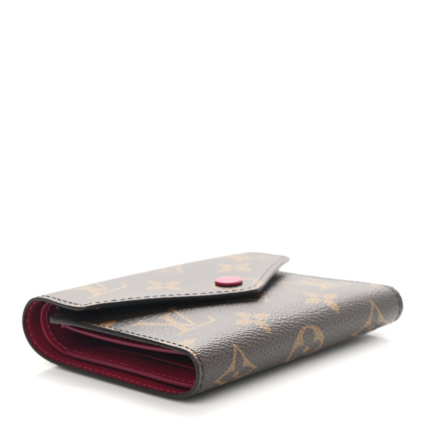 Monogram Victorine Wallet Fuchsia