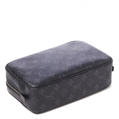 Louis Vuitton Monogram Eclipse Toilet Pouch GM 3 of 7