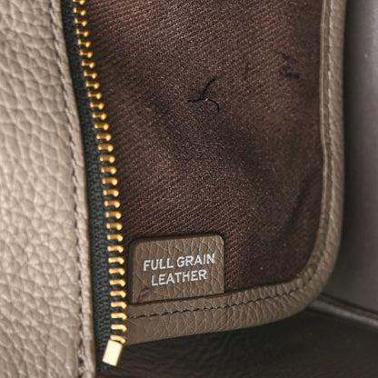 Marc Jacobs Grained Calfskin Small The Tote Bag Taupe 7 of 13