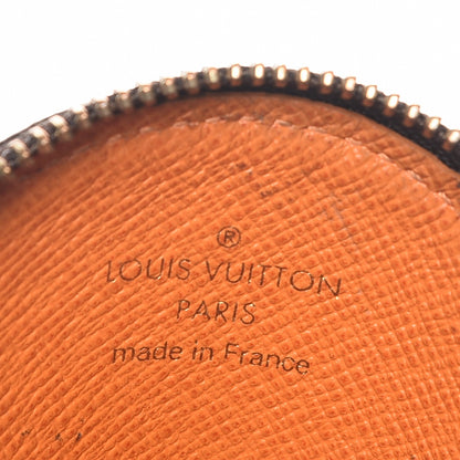 Louis Vuitton Monogram Groom Round Coin Purse 6 of 9