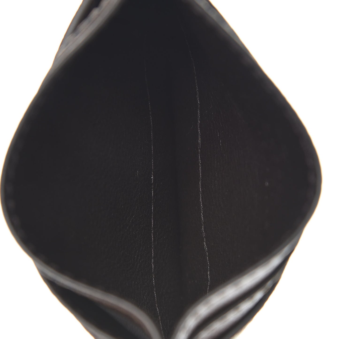 GG Supreme Monogram Ophidia Card Holder Brown