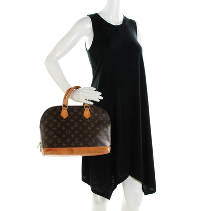 Louis Vuitton Monogram Alma PM 2 of 9