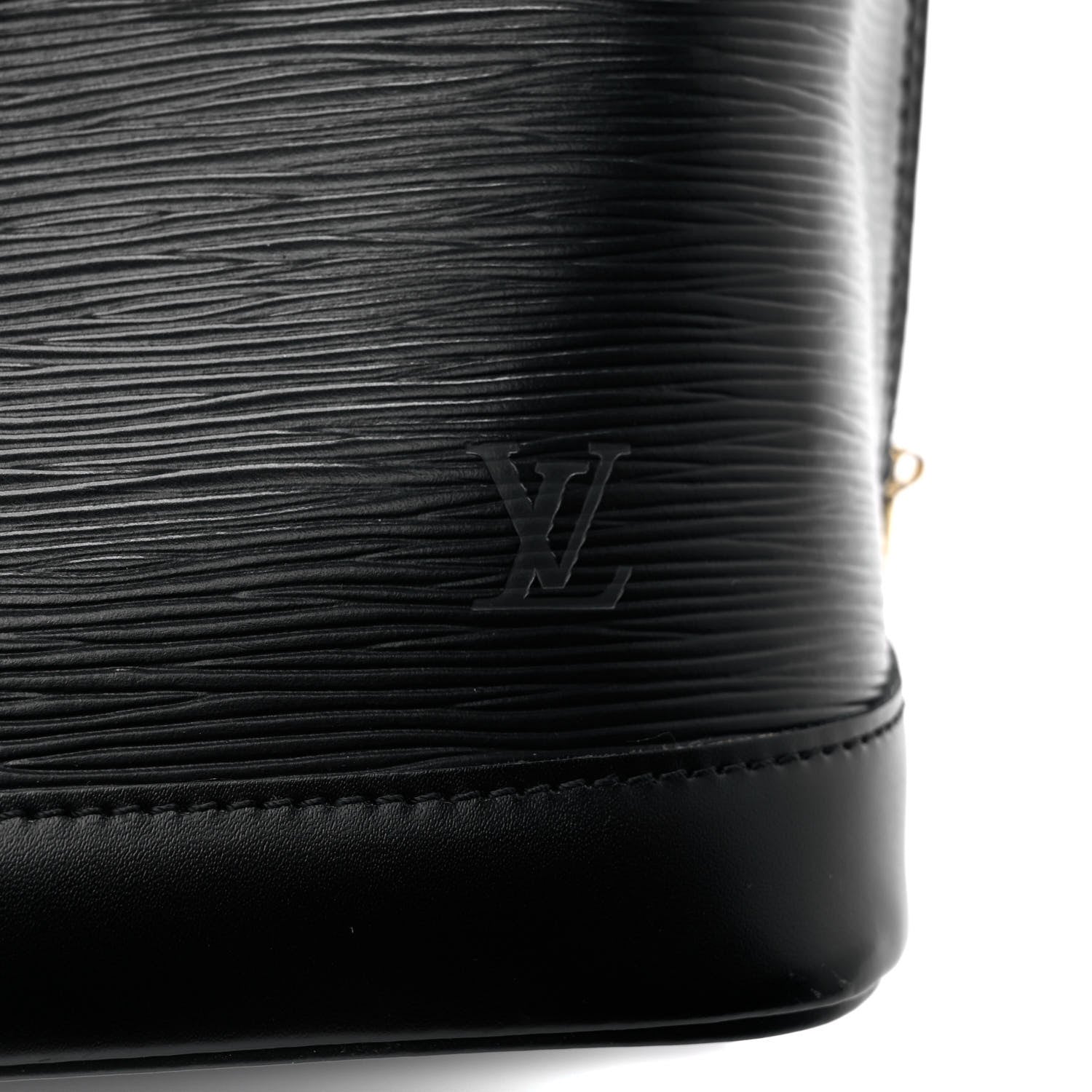 Louis Vuitton Epi Alma PM Black 10 of 10