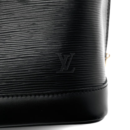 Louis Vuitton Epi Alma PM Black 10 of 10