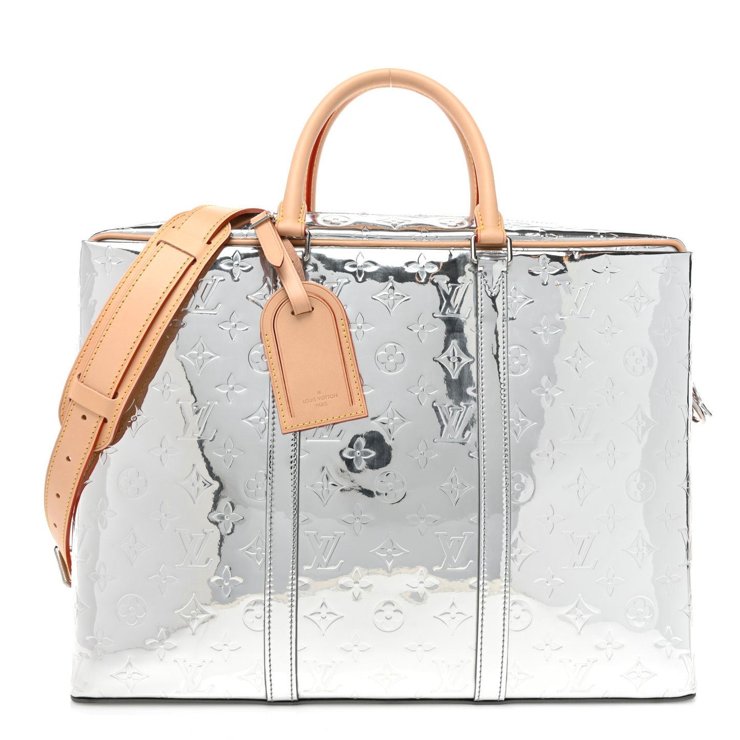 Monogram Mirror Neo Porte Documents Voyage