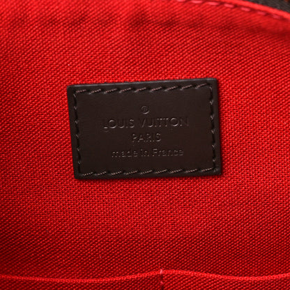 Louis Vuitton Damier Ebene Duomo Hobo 4 of 8
