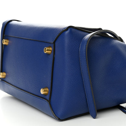Celine Grained Calfskin Mini Belt Bag Indigo 11 of 16