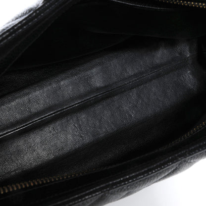 Chanel Caviar Quilted Shoulder Bag Black 5 of 8