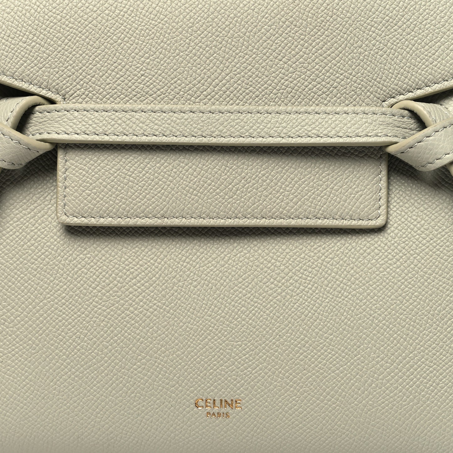 Grained Calfskin Nano Belt Bag Jade
