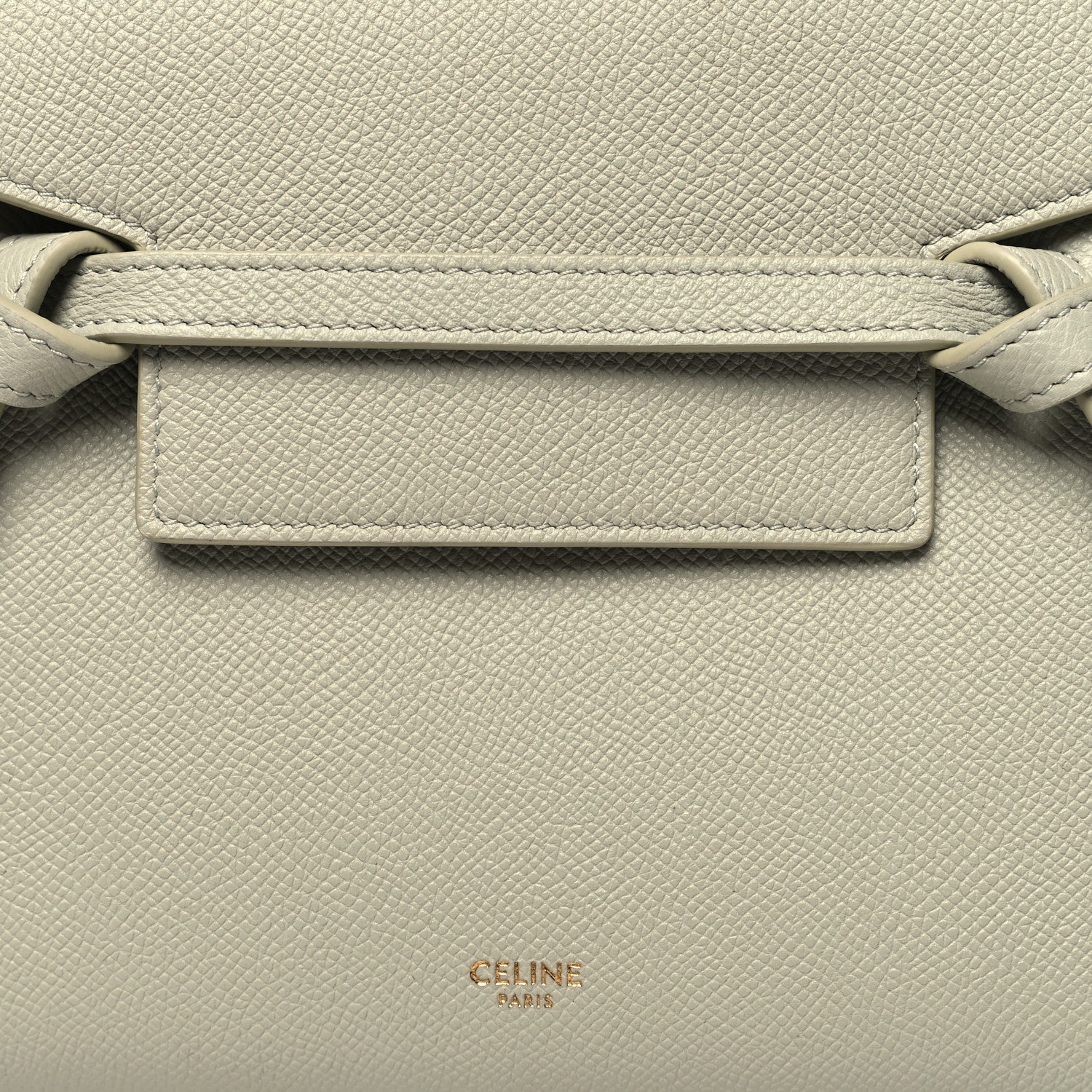 Celine Grained Calfskin Nano Belt Bag Jade 8 of 11