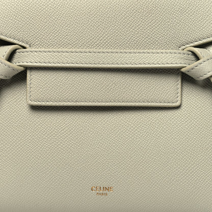 Celine Grained Calfskin Nano Belt Bag Jade 8 of 11