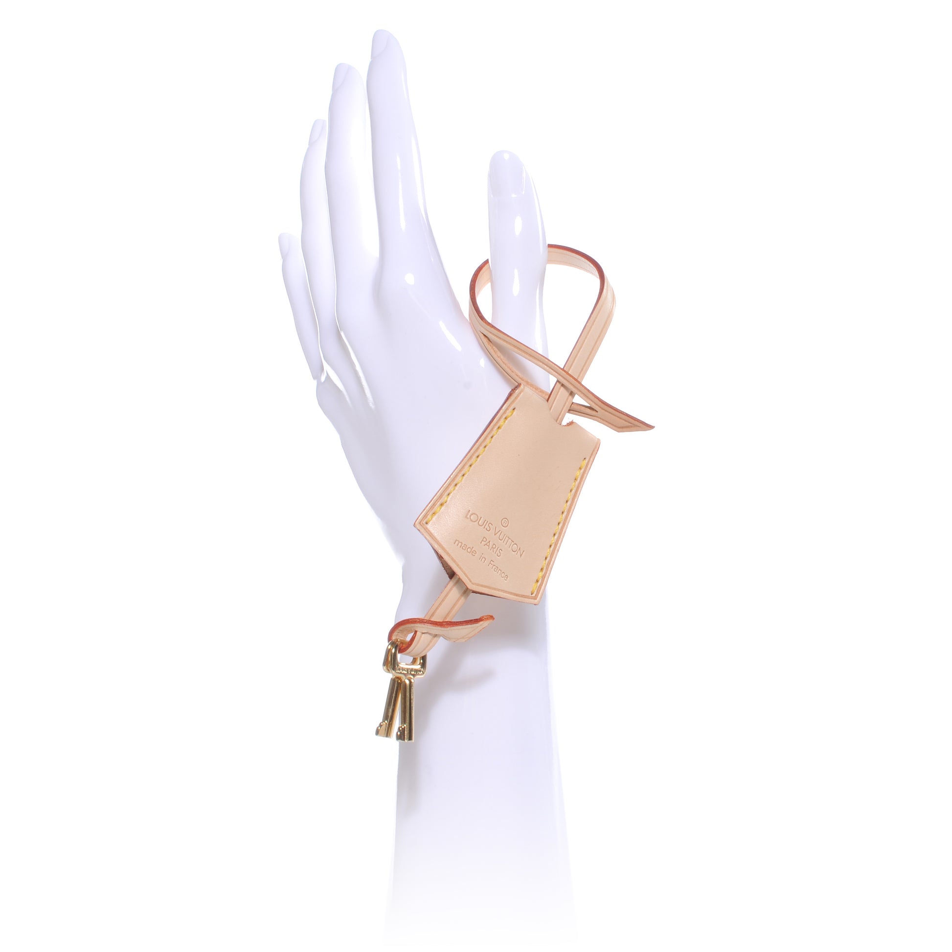Louis Vuitton Vachetta Clochette Key Bell Holder 2 of 4
