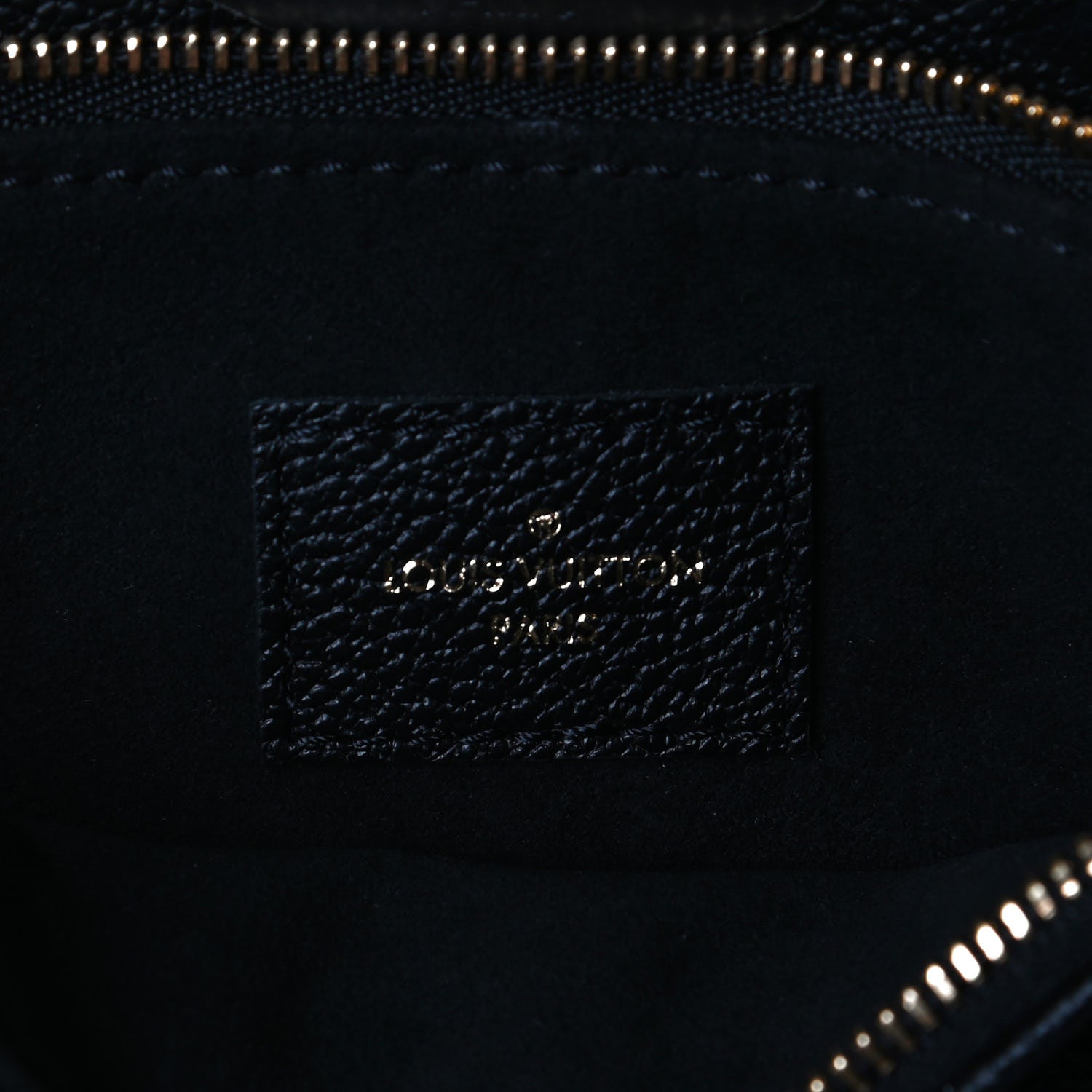 Louis Vuitton Empreinte Monogram Giant Multi Pochette Accessories Black 11 of 12