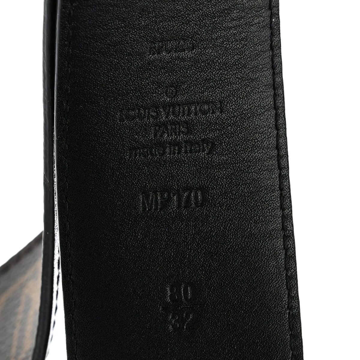 Monogram Square Belt Buckle 80 32