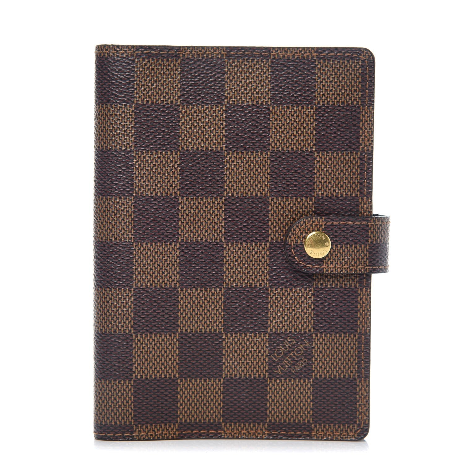 Louis Vuitton Damier Ebene Small Ring Agenda Cover 1 of 7