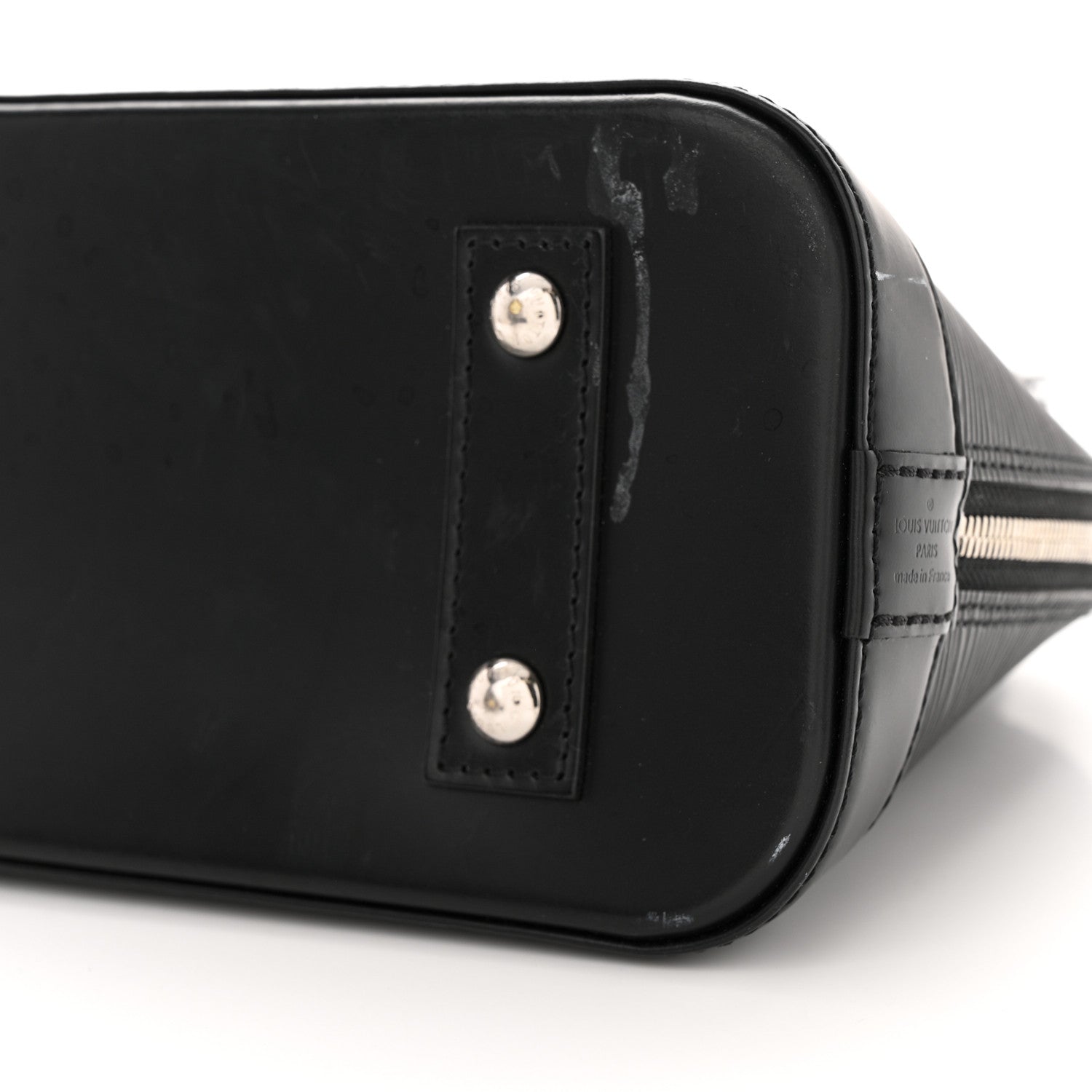 Louis Vuitton Epi Alma BB Black 10 of 16