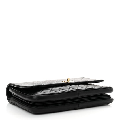 Chanel Lambskin Quilted Medium Citizen Chic Flap Black 4 of 13