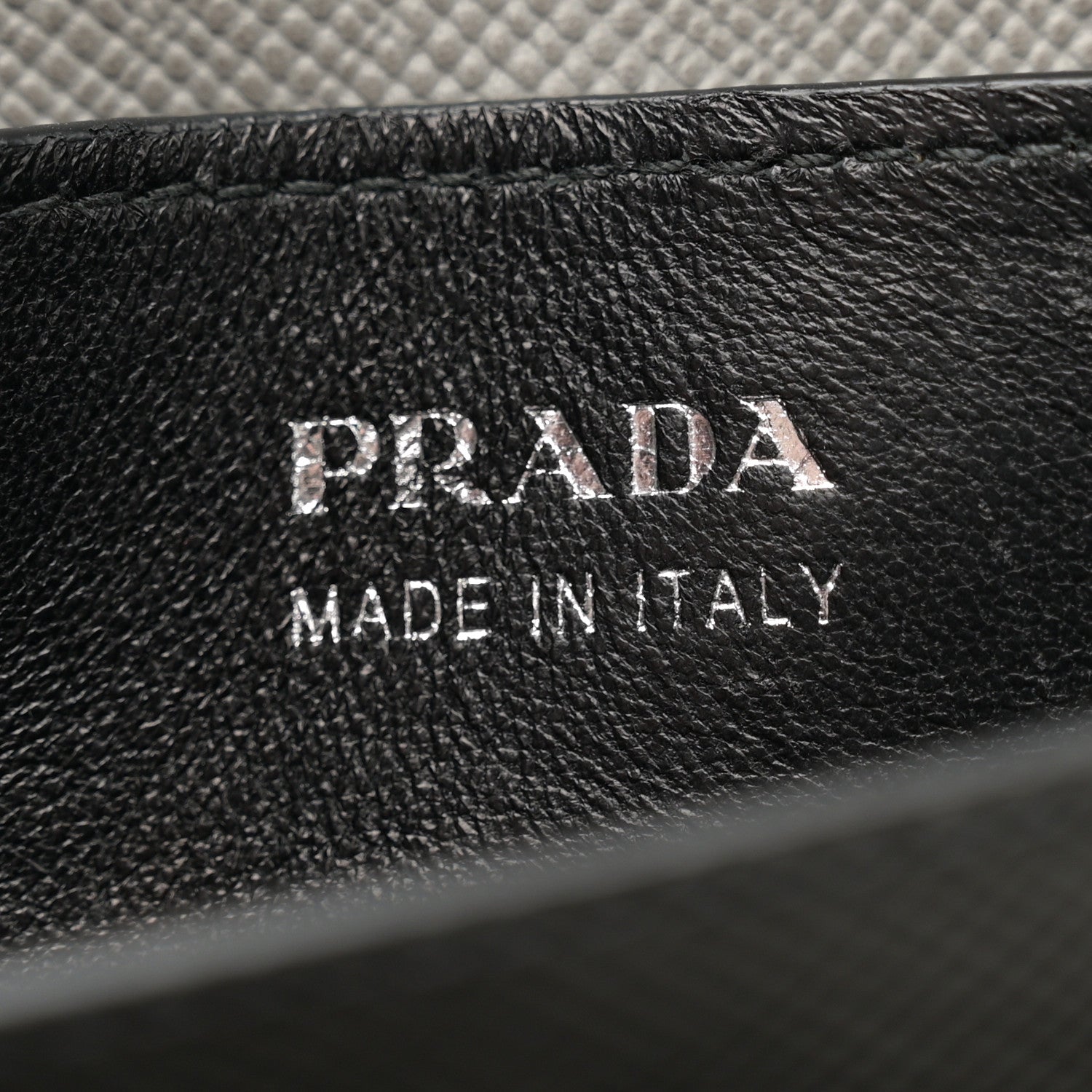 Prada Saffiano Cuir Small Double Bag Marmo 6 of 12