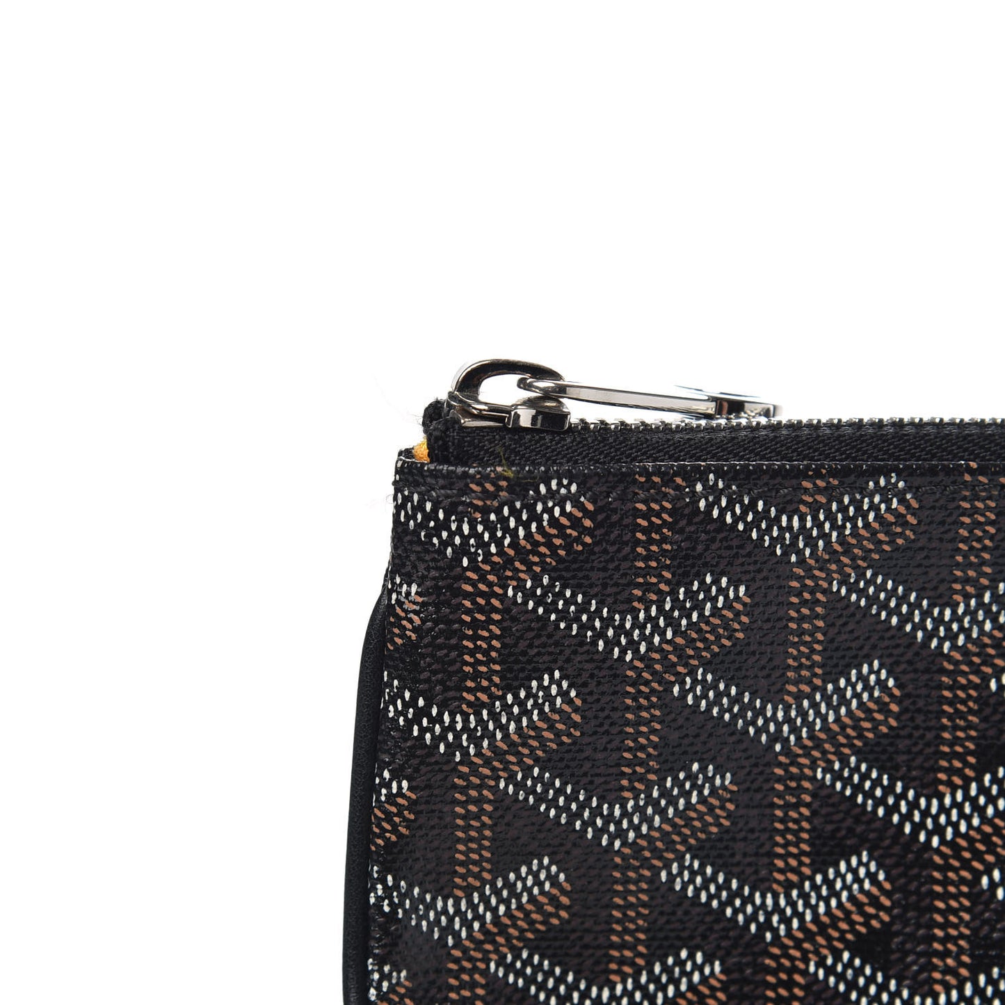 Goyardine Senat Pochette GM Black