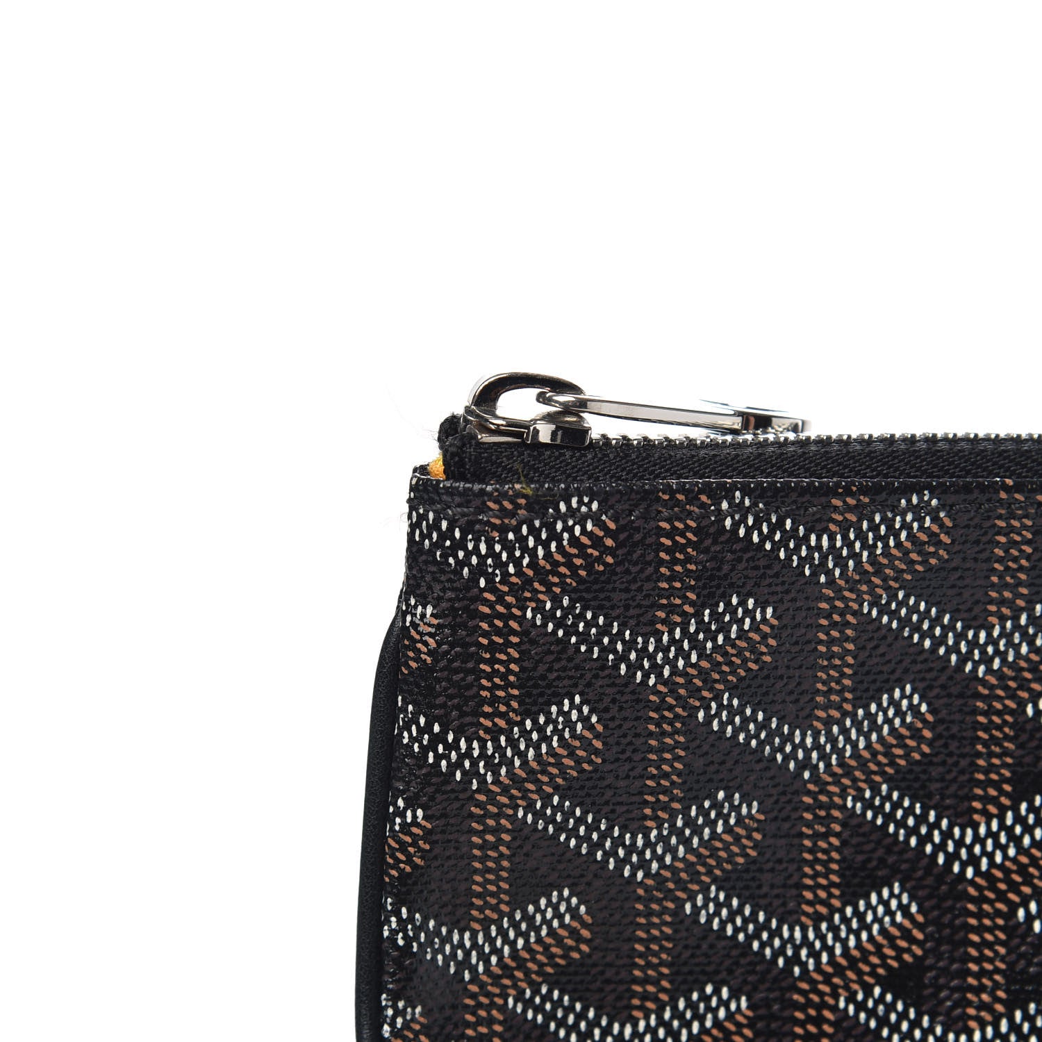 Goyard Goyardine Senat Pochette GM Black 8 of 10