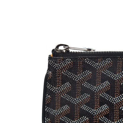 Goyard Goyardine Senat Pochette GM Black 8 of 10
