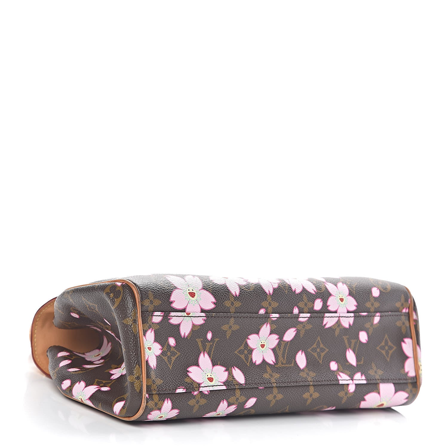 Louis Vuitton Monogram Cherry Blossom Sac Retro Bag Brown 4 of 15
