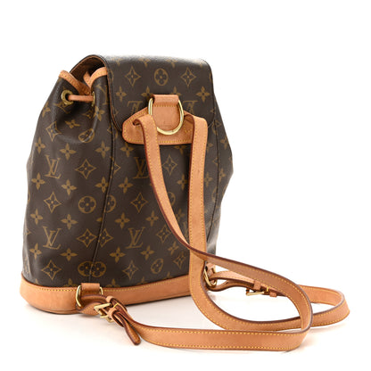 Louis Vuitton Monogram Montsouris MM Backpack 3 of 11