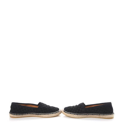 Gucci Suede Microguccissima Espadrilles 36 Black 5 of 12