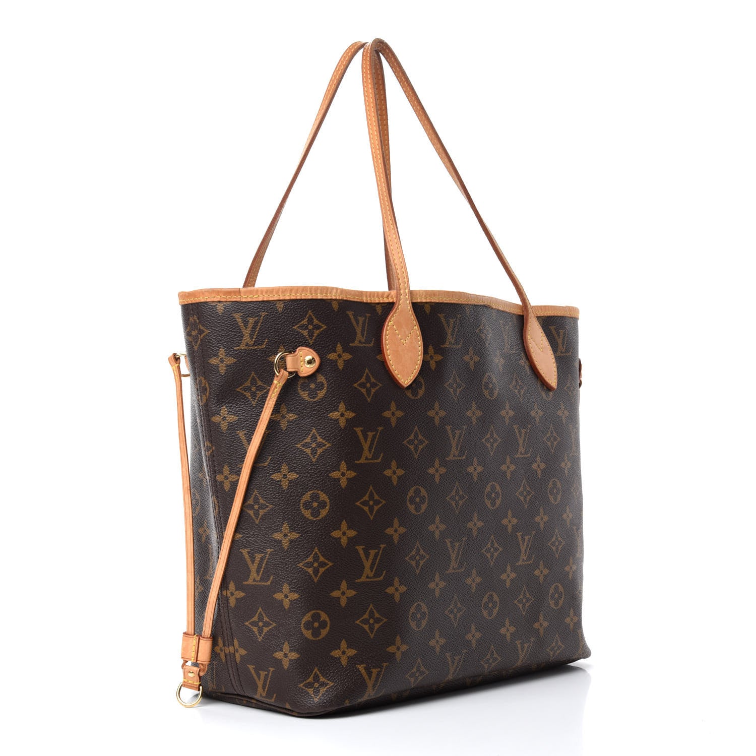 Louis Vuitton Monogram Neverfull MM 3 of 13