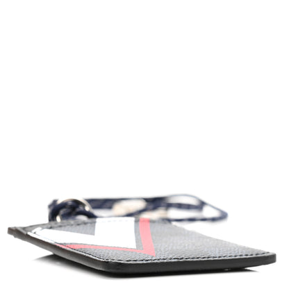 Louis Vuitton Damier Cobalt Latitude America's Cup ID Card Holder 4 of 7