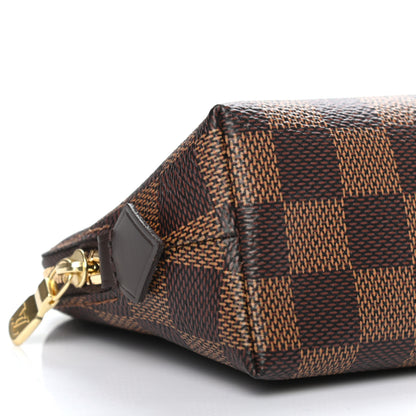 Louis Vuitton Damier Ebene Cosmetic Pouch 5 of 8
