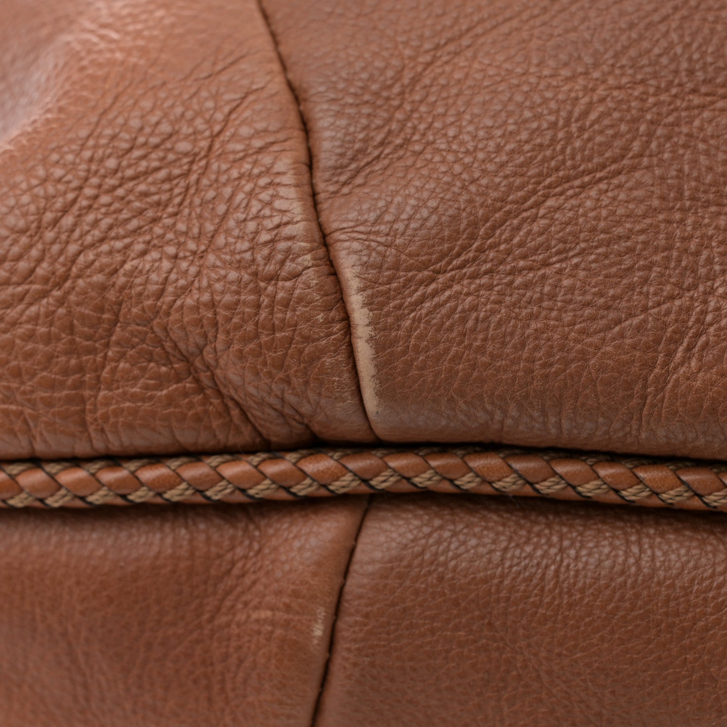 Gucci Pebbled Calfskin Medium Marrakech Shoulder Bag Camel 12 of 13