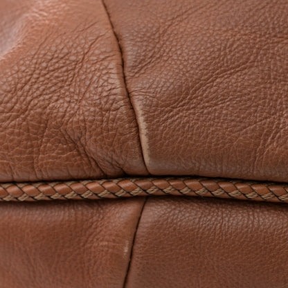 Gucci Pebbled Calfskin Medium Marrakech Shoulder Bag Camel 12 of 13