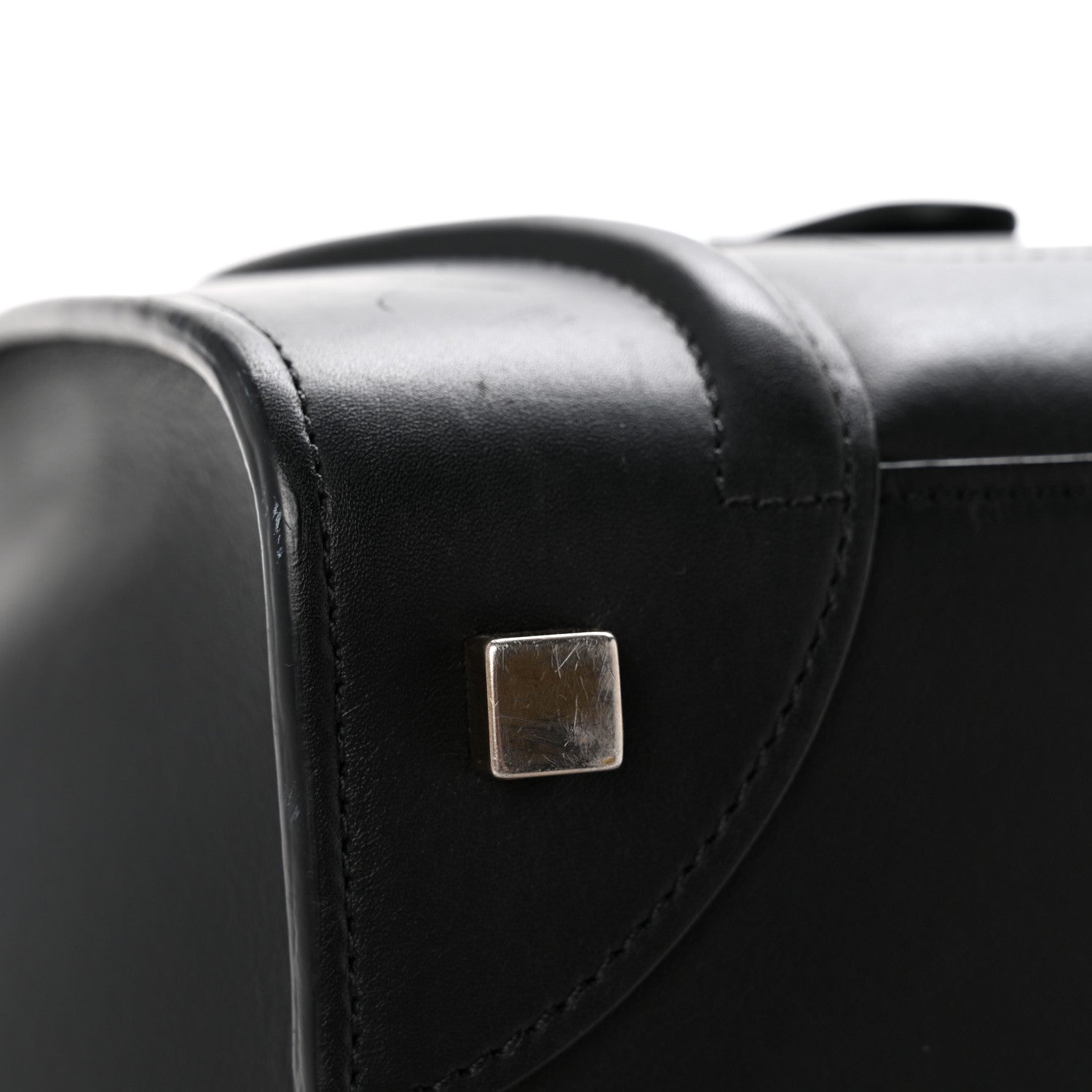 Celine Smooth Calfskin Mini Luggage Black 1891148 – FASHIONPHILE