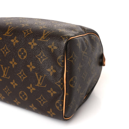 Louis Vuitton Monogram Speedy 25 8 of 8