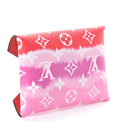 Louis Vuitton Monogram Escale Small Kirigami Pochette Insert Red 3 of 6