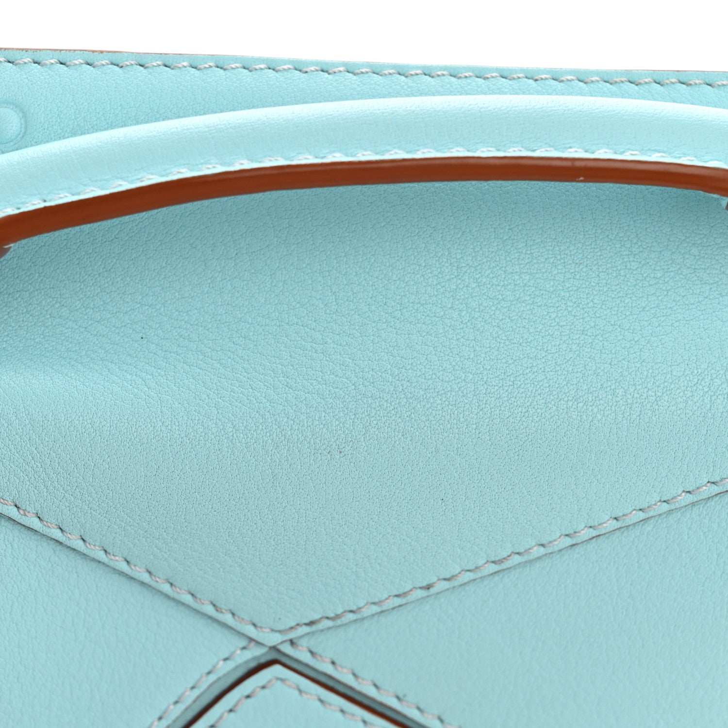 Loewe Calfskin Nano Puzzle Bag Pacific Aqua 1797833 – FASHIONPHILE