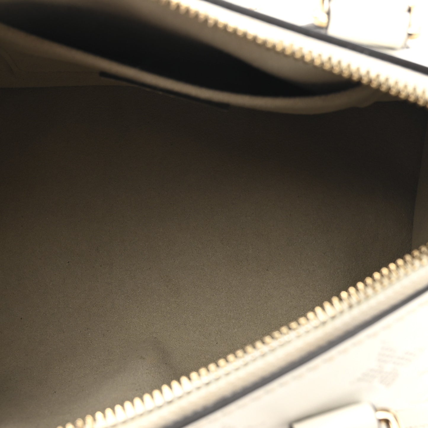 Monogram Embossed Calfskin Speedy Bandouliere 20 White Blanc