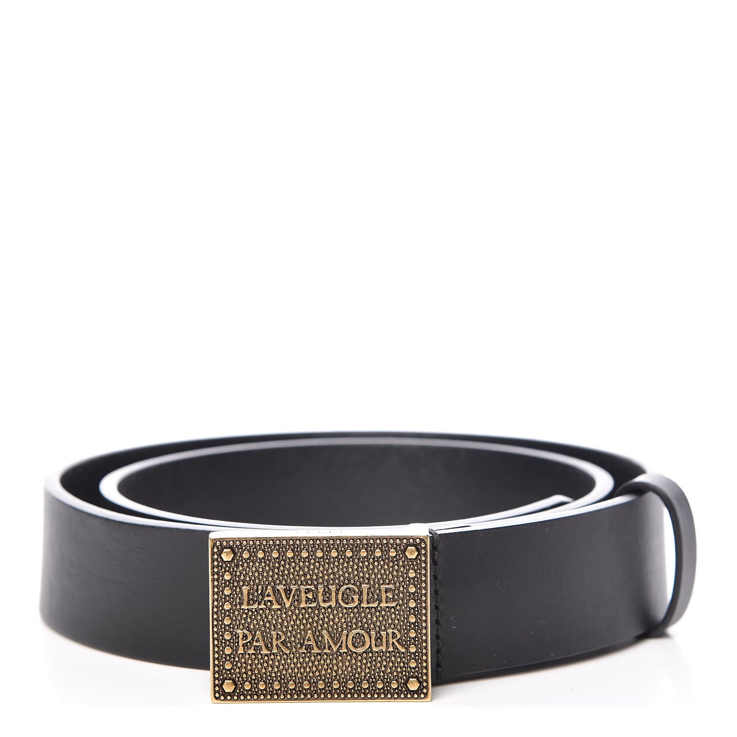 Calfskin Belt 90 36 Black